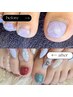 60分仕上げ【フットネイル】巻き爪予防カット付 ￥6300～
