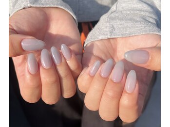 ハズグラスネイル(Haze Grass nail)/ワンカラー