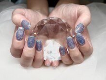 ネイルビジョルノ つくばみどりの店(Nail Begiorno)/ワンカラーネイル　ジェルネイル