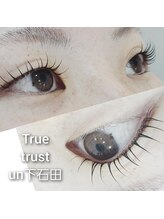 トゥルートラスト アン 下石田店(True Trust un)/ラッシュリフト