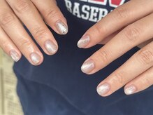 ラグ ネイル(RAG nail)/マグネットネイル/秋ネイル