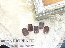 アニモフィオレンテ 三郷店(animoFIORENTE)/【定額ネイル】￥7980