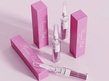 レイサロン(Rey salon)の写真/ローマピンクなら当店にお任せください！今話題の完全天然由来成分だけを使用した黒ずみ除去施術◎