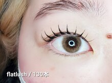 感動の持続力！独自技法×フラットラッシュ★