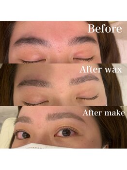 ガブリエル(GABRIELLE)/眉ワックス＋まつ毛パーマ
