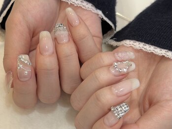 エムワイユーネイル(myu.nail)/冬ネイル+・*