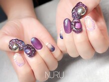 ヌル ネイル 新宿(NURU NAIL)/個性派/３Dネイル/韓国/新宿