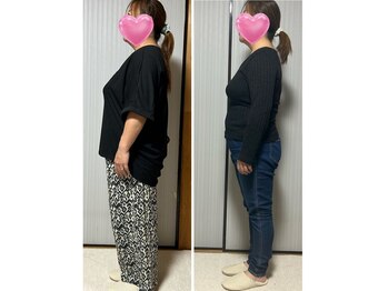 ベルネージュ(Belle Neige)/【耳つぼ】50代4ヶ月-11.1kg