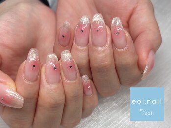 エオル(eol.)/バレンタインネイル☆パラジェル