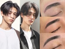 ブロウミー 栄店(browme)の雰囲気（清潔感は眉から。社会人も学生も支持多数◎ 人気のメンズ眉）