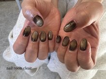 クリア(clear.)/'うるちゅるマグネットネイル