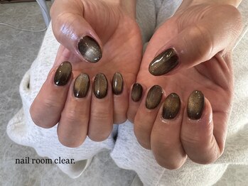 クリア(clear.)/'うるちゅるマグネットネイル