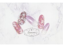 アモウズ(Amouz)/定額【テーマ:桜ネイル】3