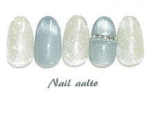 ネイル アアルト 本厚木駅前店/ジェル定額￥7700コース