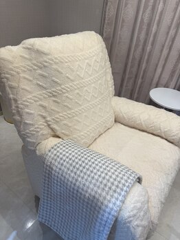 サゥオルサロン(sawalsalon)/リクライニングチェアでの施術