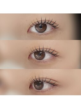 ヘイジュ 岐阜(heiju)の写真/まつ毛パーマが初めての方もお任せください。ナチュラルだけど印象に残る目元へ。