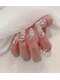 エヌスタイルネイル(N STYLE NAIL)の写真/長さだしはチップorスカルプ◎ショートからエクストラロングまで選べます♪見る度気分の上がる指先へ＊