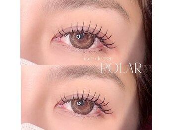 ポラール(POLAR)の写真/歴18年アイリストがお悩みに沿ったオーダーメイド施術であなたの美しさを引き出します☆