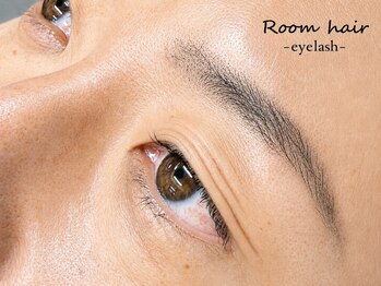 ルームヘア 笹塚フレンテ前店(Room hair)/メンズ眉毛wax&まつげパーマ