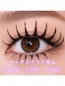 【人気No.1】【ロング14~16mm】ledダブルフラット+束感コーティング付 140束