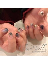 ネイルサロンクリアヴィラ(nail salon clear villa)/ニュアンス