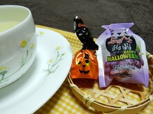 癒しのサロン/ハロウィンのお菓子（2018年）