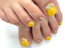 ネイルサロン マハロ(Nail salon MaHaLo)/f62新規付替オフ込☆フット¥7300