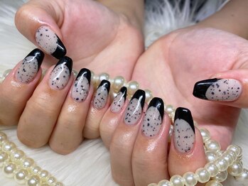 ネイルアンドアイラッシュサロン レア 錦糸町店(Lea)/バーチャルフレンチ