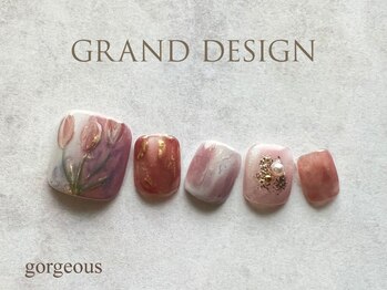 グランドデザイン 穂積店(GRAND DESIGN)/フラワーネイル