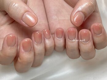 ディアネイル(dear.nail)/桃ネイル
