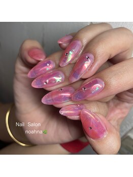 ネイルサロン ノアナ(NOAHNA)/hand◇120分コース