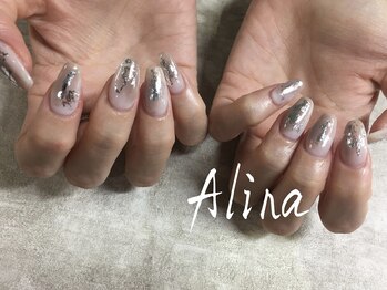 エリナネイルサロン池袋(Alina Nail Salon)/定額ニュアンス