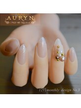 アウリン(AURYN)/12月monthly &nbsp;design No,3