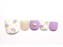 ネイルサロン アテナ(Athena)/持ち込みアート/お花