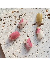 プチルポ(Petit Repos)/インクフラワー