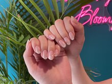 ネイル スタジオ ブルーミー(Bloomy)/乳白シェルネイル