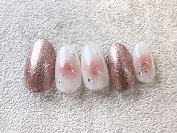 ラミニョンネイルナゴヤ(La Mignon Nail Nagoya)/トレンド定額