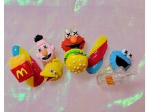 ジュエル ラ メール(Jewel la mer)/POP☆派手ネイル