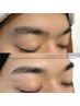 【眉】MEN'S アイブロウWAX ¥3000