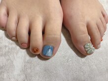 リアンネイル(Liens Nail)/こだわりフットネイル