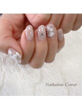 ネイルサロン クール(Nailsalon Coeur)/お花ネイル