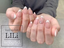 リリ セカンド(LILi second.)/フレンチデザインネイル