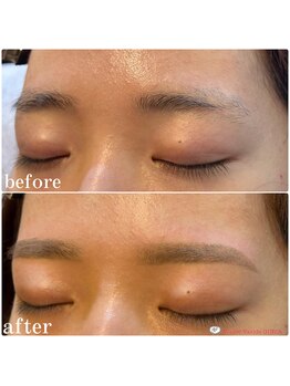 ビビデバビデ(Vivide Vavide)/平行アーチでキレイめ眉に♪