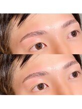 エルメ バイ クイーンズ(herme by QUEENS)/メンズアイブロウ×眉パーマ