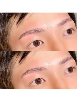 エルメ バイ クイーンズ(herme by QUEENS)/メンズアイブロウ×眉パーマ