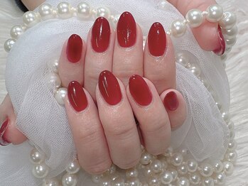 アルスネイル(Ars nail)/ボルドーワンカラー