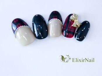エリクサーネイル 五反田(Elixir Nail)/定額c やり放題/クーポン使用