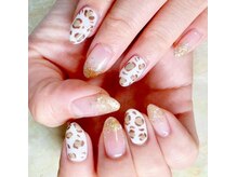 はあとねいる 宇都宮御幸ヶ原店/【通常】アニマル柄ネイル