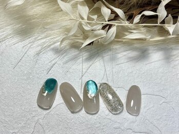 キキネイル 溝の口(kikinail)/1.2月定額A/マグネット