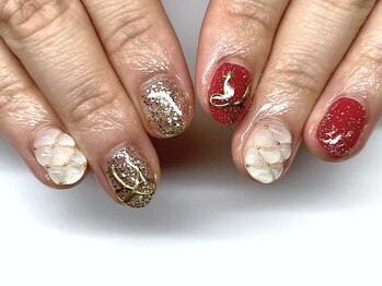 フィロンネイル 蒲田店(filonnail)/フリーデザイン 